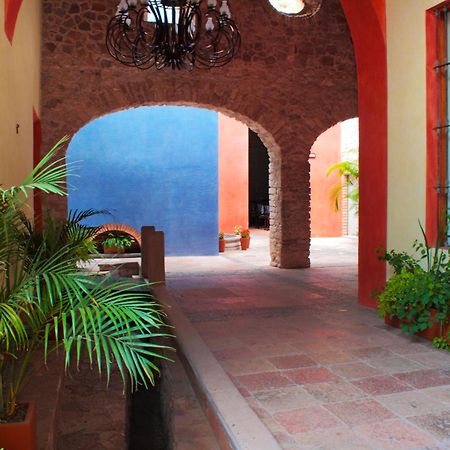 Casona De La Republica Hotel Boutique & Spa Queretaro Exterior photo