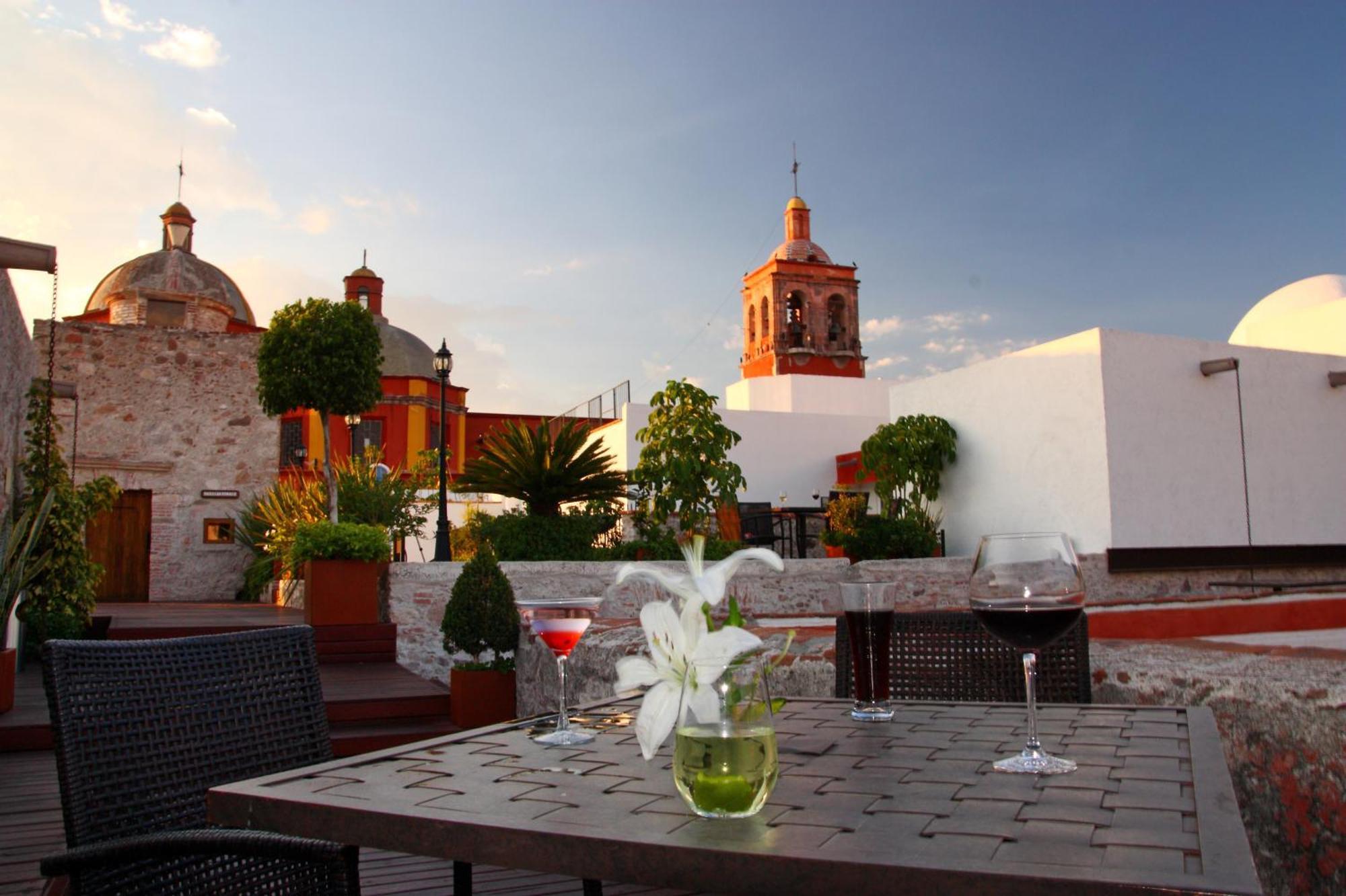 Casona De La Republica Hotel Boutique & Spa Queretaro Exterior photo