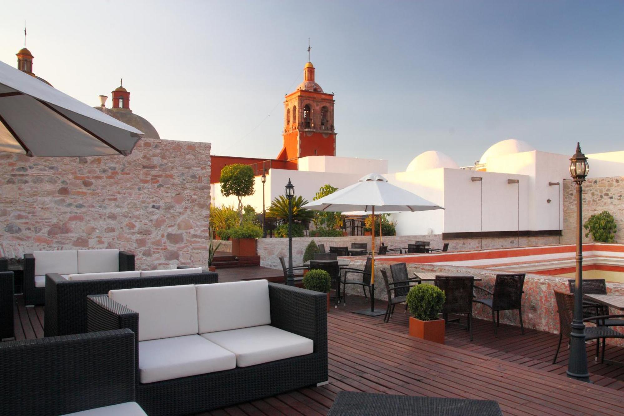 Casona De La Republica Hotel Boutique & Spa Queretaro Exterior photo