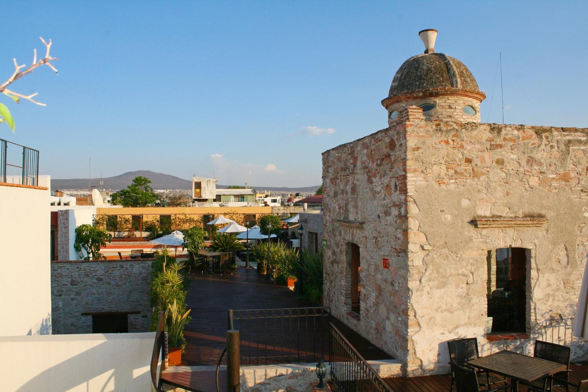 Casona De La Republica Hotel Boutique & Spa Queretaro Exterior photo