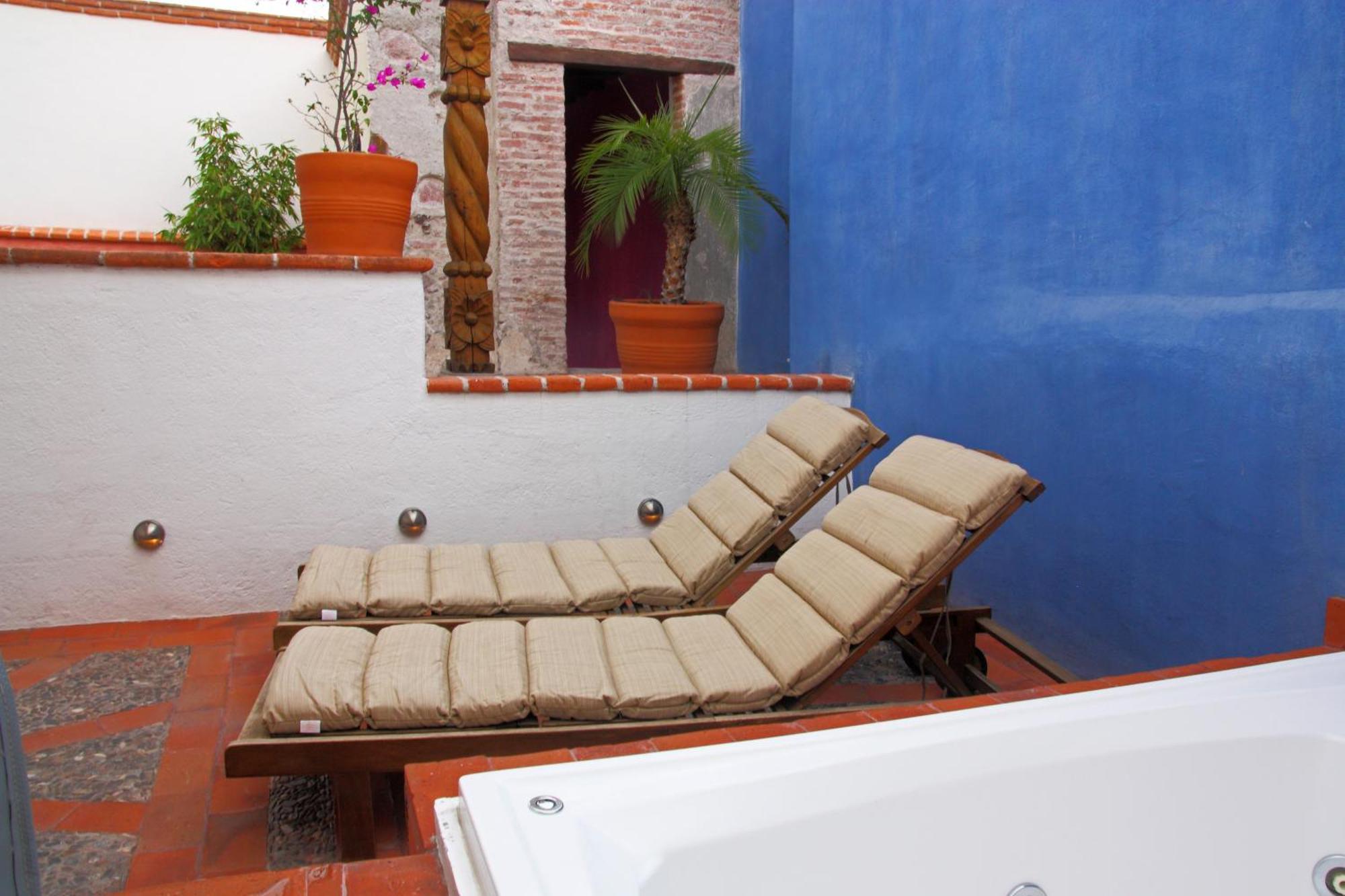 Casona De La Republica Hotel Boutique & Spa Queretaro Exterior photo